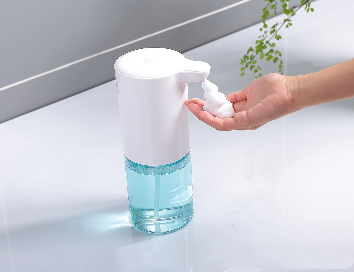 Automatic Foam Soap Dispenser and Hand Sanitizer