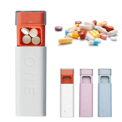 Three Grids Pill Box Waterproof Medicine Boxes Portable Pill Box Tablet Pillbox Dispensing Medical Kit With Compartments
